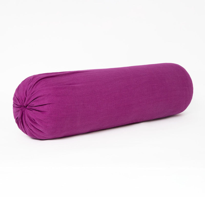Orkney Linen Bolster Pillow Cover | Sale