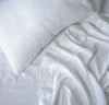 Orkney Linen Flat Sheet Set