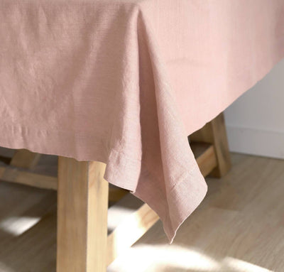 Orkney Linen Table Set (Tablecloth & Napkin Set)