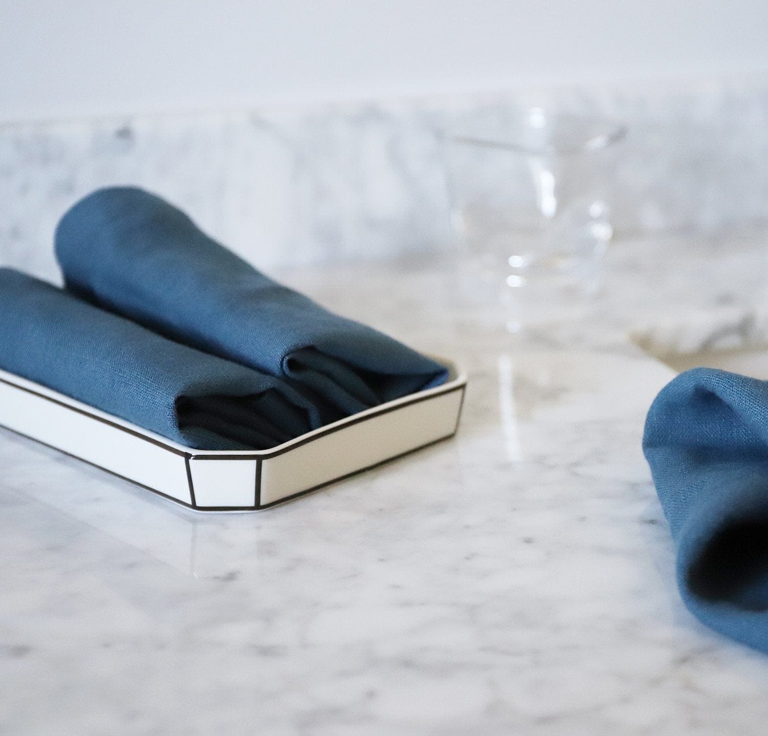 Orkney Linen Wash Cloths Trio