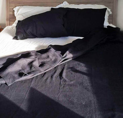 Orkney Linen Bed Blanket