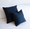 St. Barts Linen Square Throw Pillow Cover (Ready to Ship)