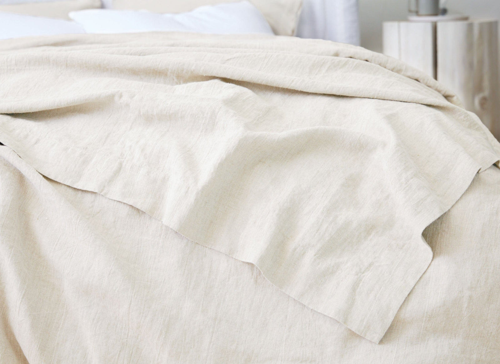 Orkney Linen Summer Cover & Sham Set