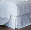 Orkney Linen Bed Skirt (Ready to Ship)