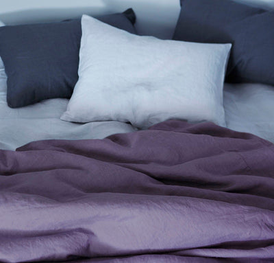 St. Barts Linen Bed Blanket