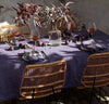 St. Barts Linen Table set (Tablecloth & Napkin Set)