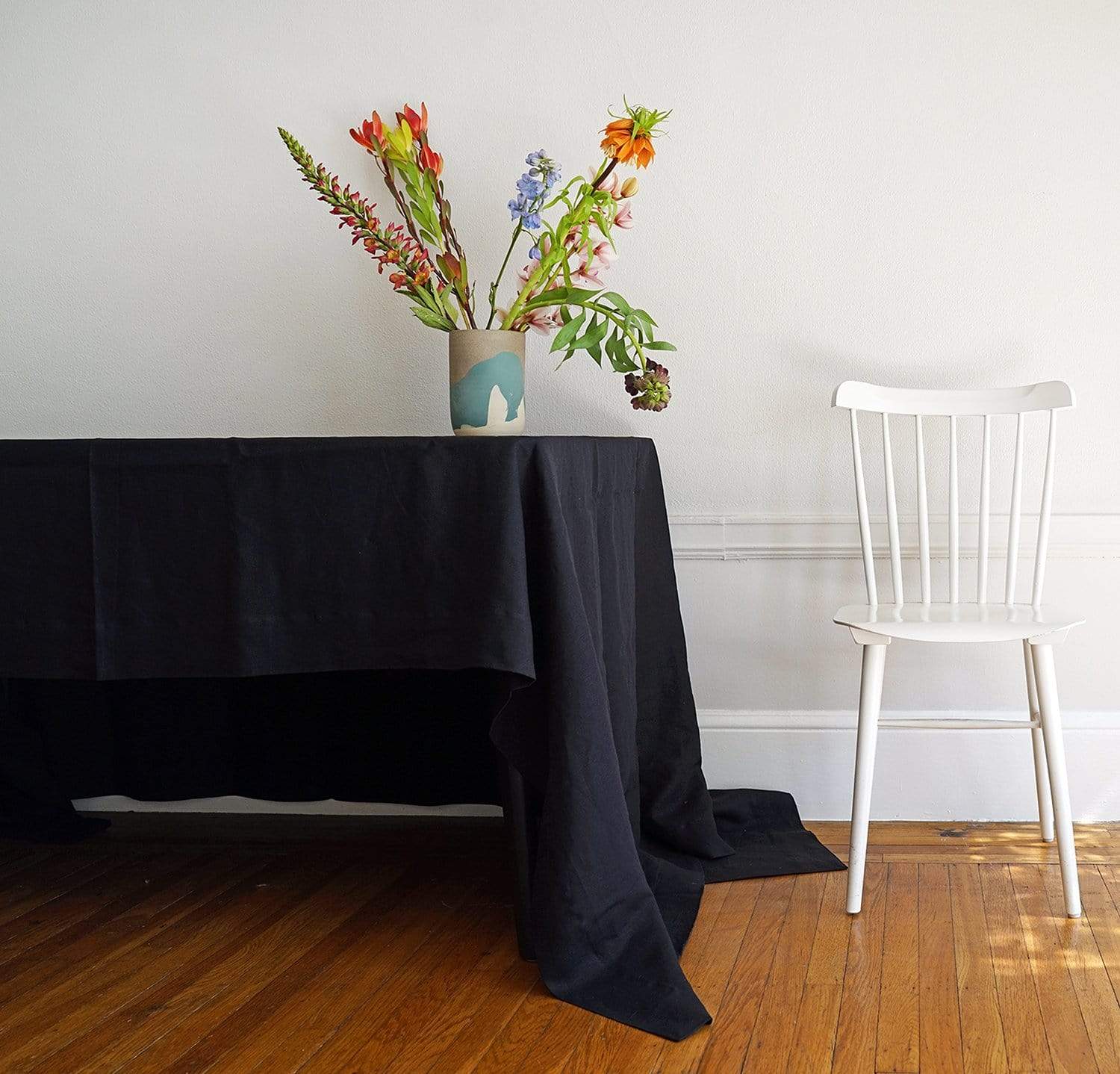 Smooth Linen Tablecloth (Ready to ship)