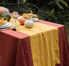 St. Barts Linen Table set (Tablecloth & Napkin Set)