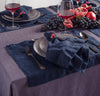 St. Barts Linen Table set (Tablecloth & Napkin Set)