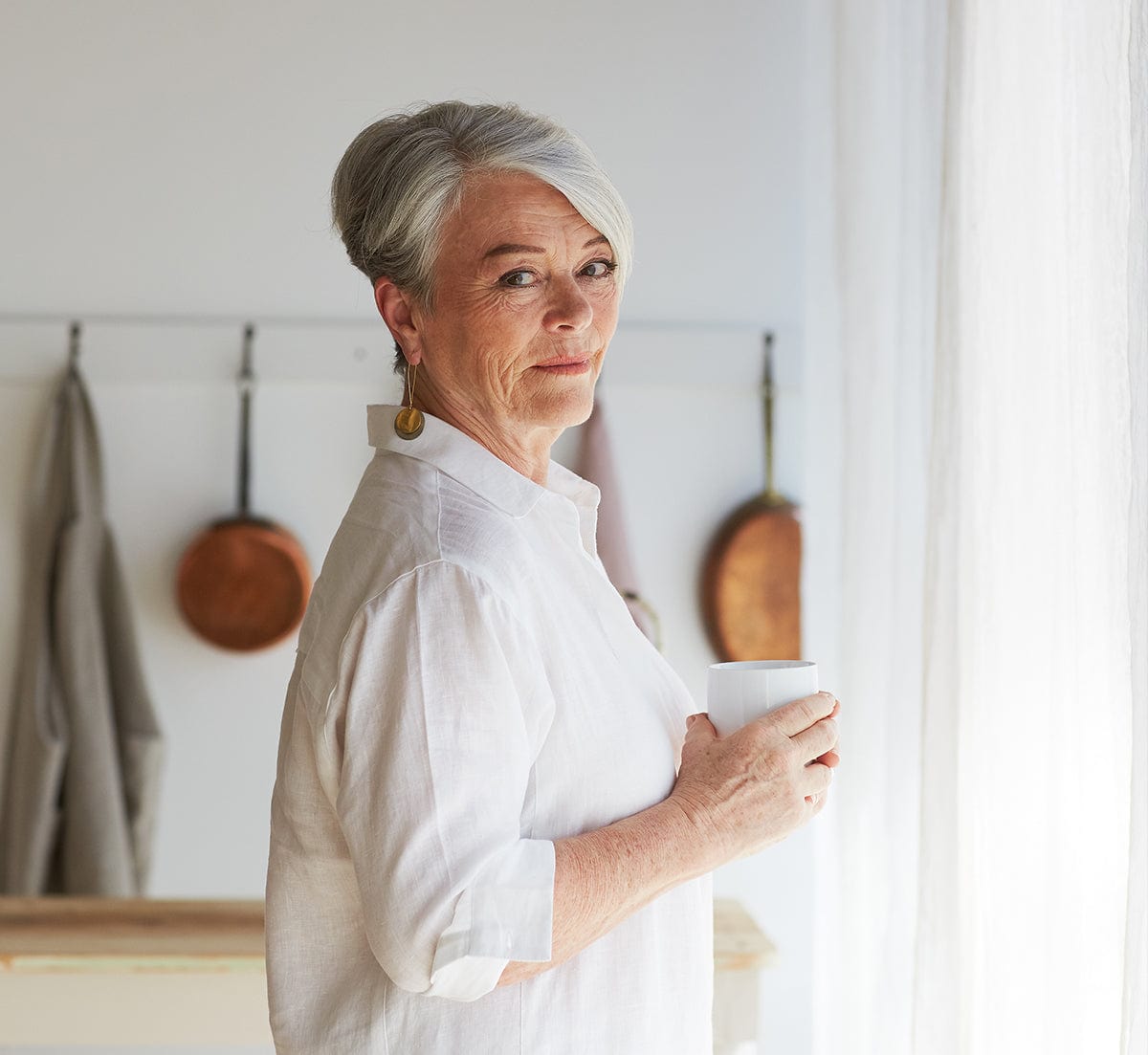 Tricia Rough Linen Founder