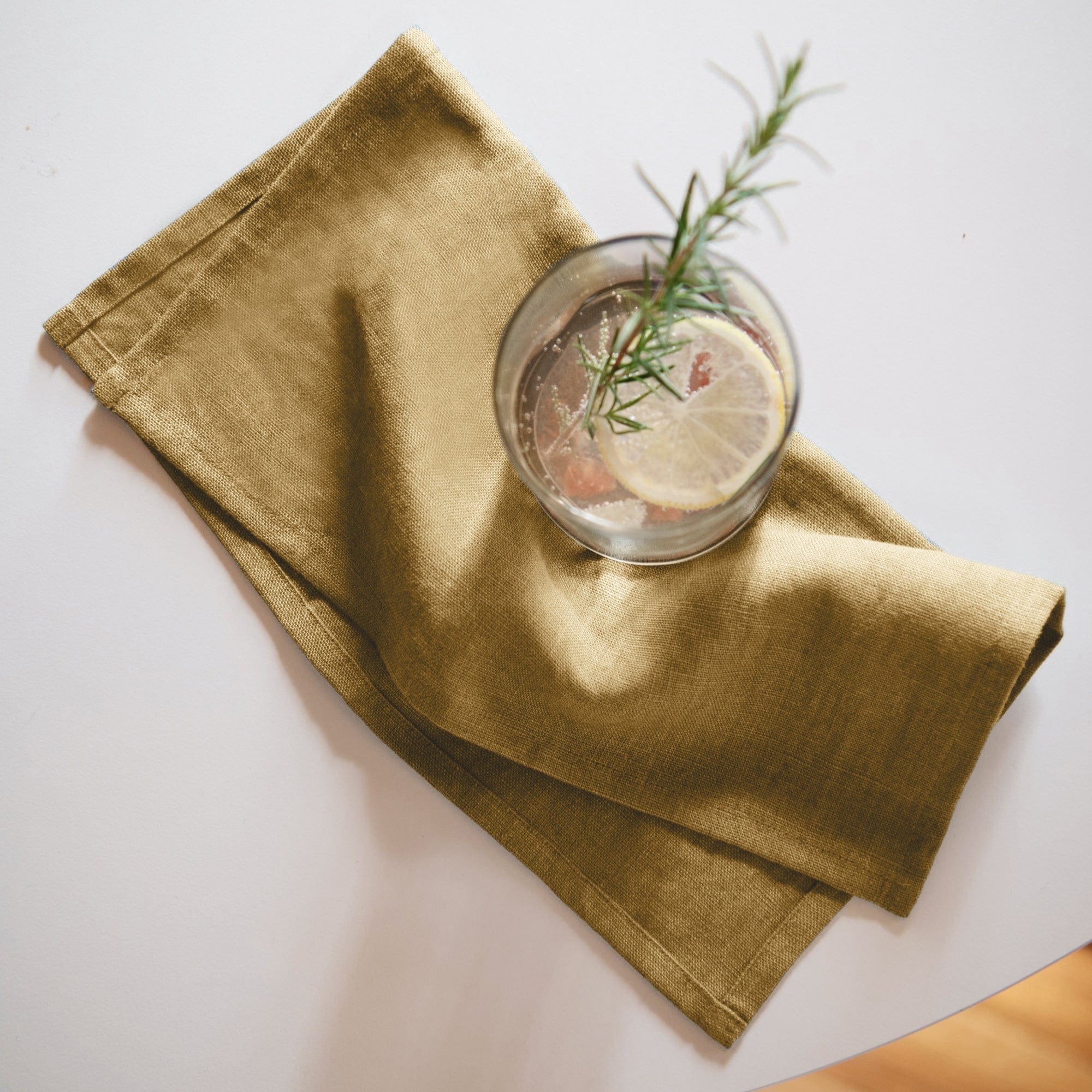 Orkney Linen 12" Lunch Napkin Set