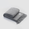 100% Merino Wool Throw Blanket