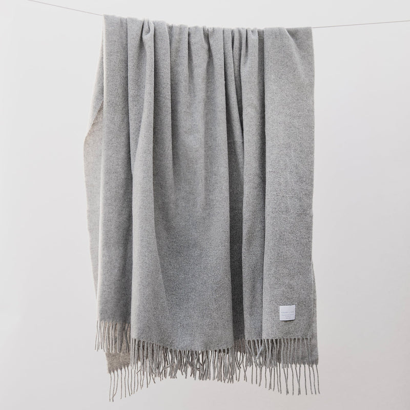 100% Merino Wool Throw Blanket