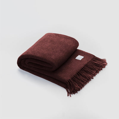 100% Merino Wool Throw Blanket