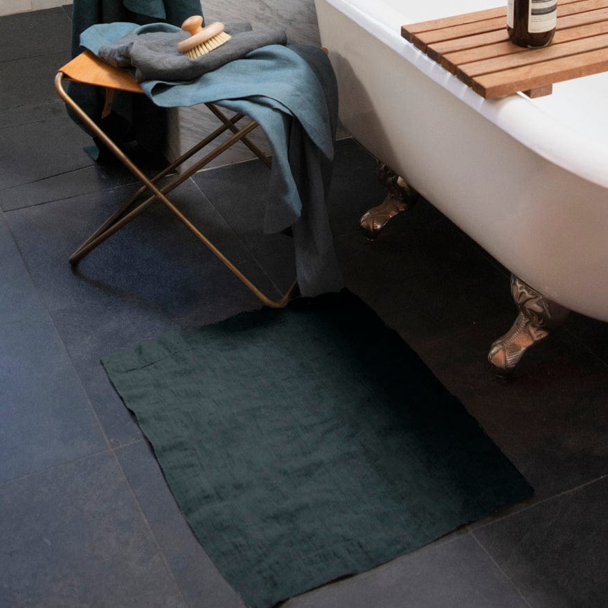 Orkney Linen Bath Mat