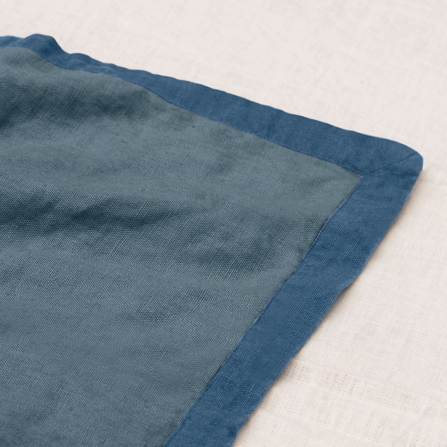 Bordered Linen Napkin