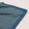 Bordered Linen Hand Towel