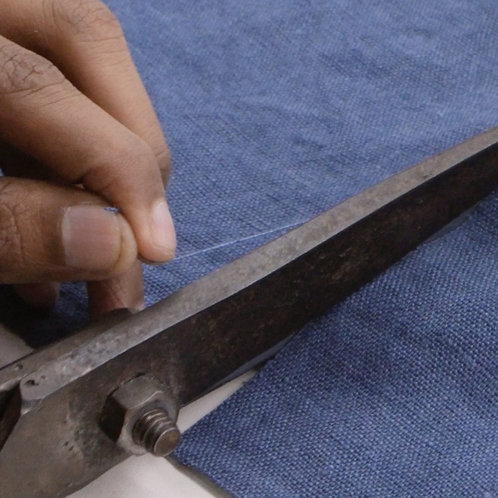 Cut by Hand, Always with the Grain