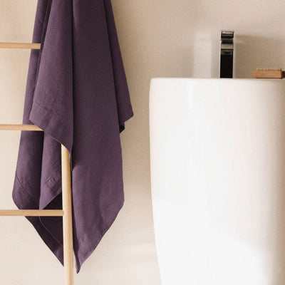 St. Barts Linen Bath Towel