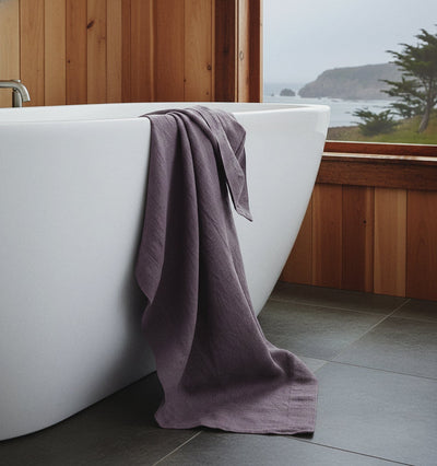 St. Barts Linen Bath Sheet
