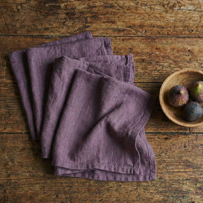 St. Barts Linen 12" Lunch Napkin Set