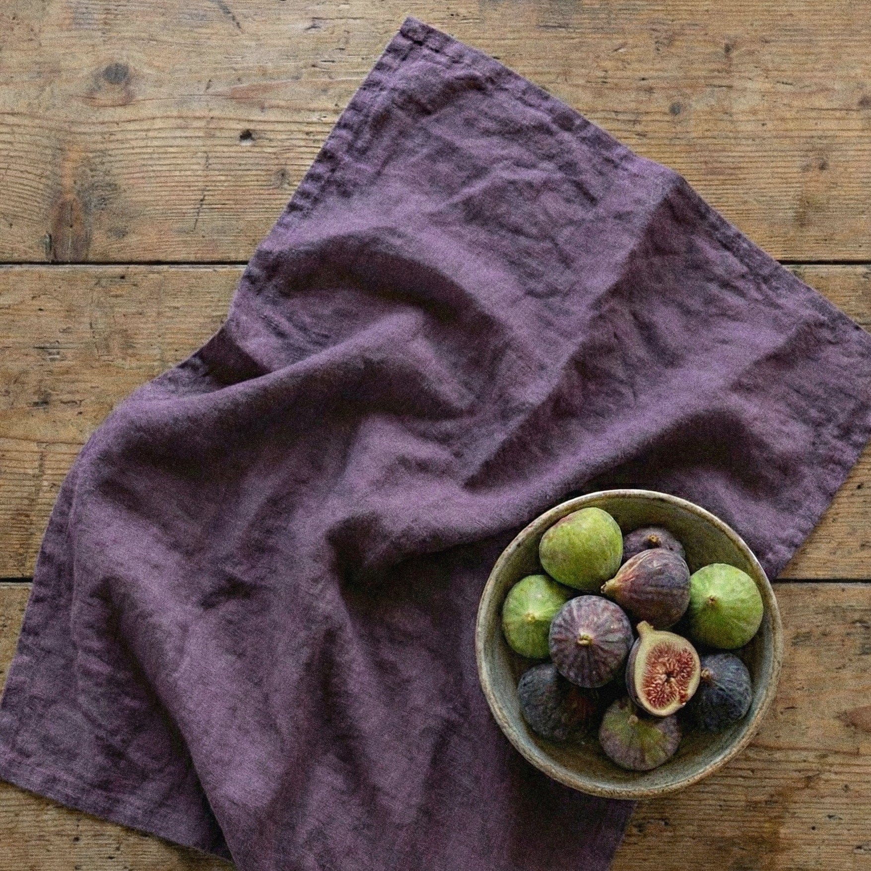 St. Barts Linen Tea Towel