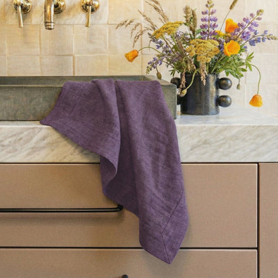 St. Barts Linen Hand Towel
