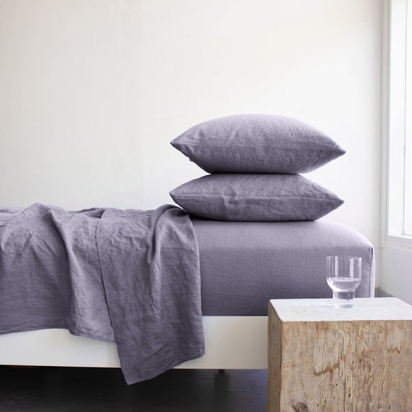 Best Linen Fitted Sheets by Rough Linen