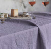 Smooth Linen Tablecloth