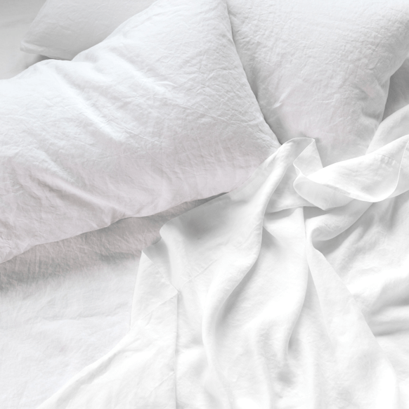 Best white linen bedding sets