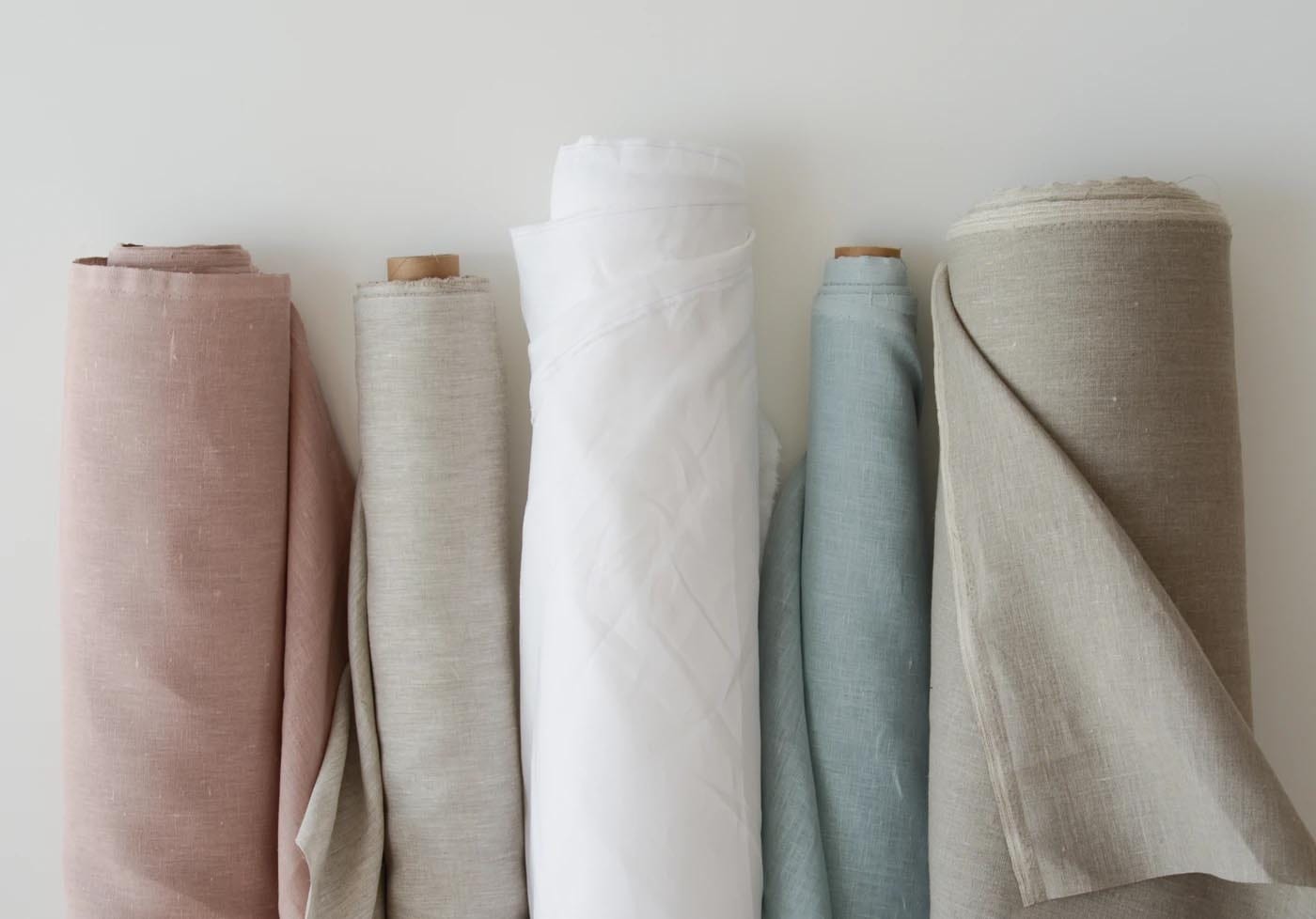 Rough Linen | Orkney Linen Napkin | Dusk