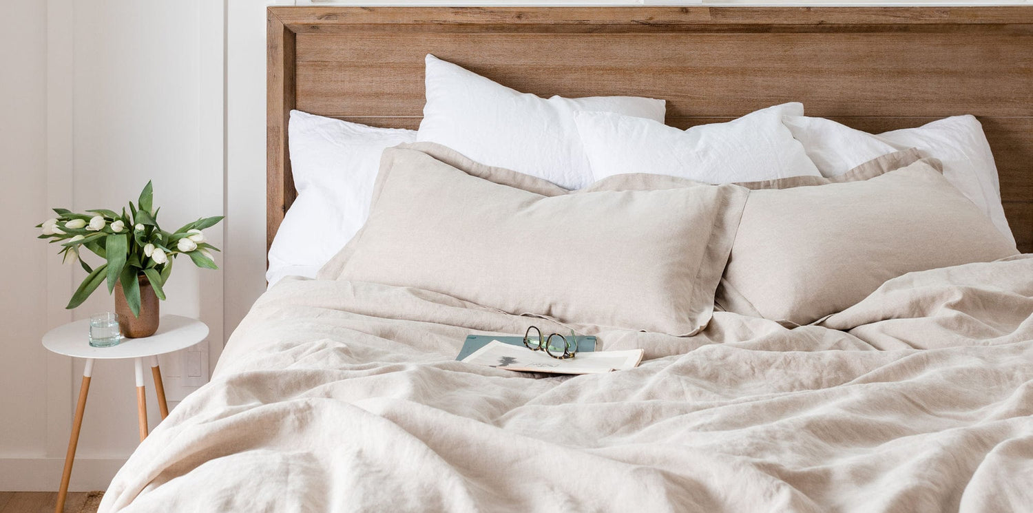 Bedding Spring - Rough Linen