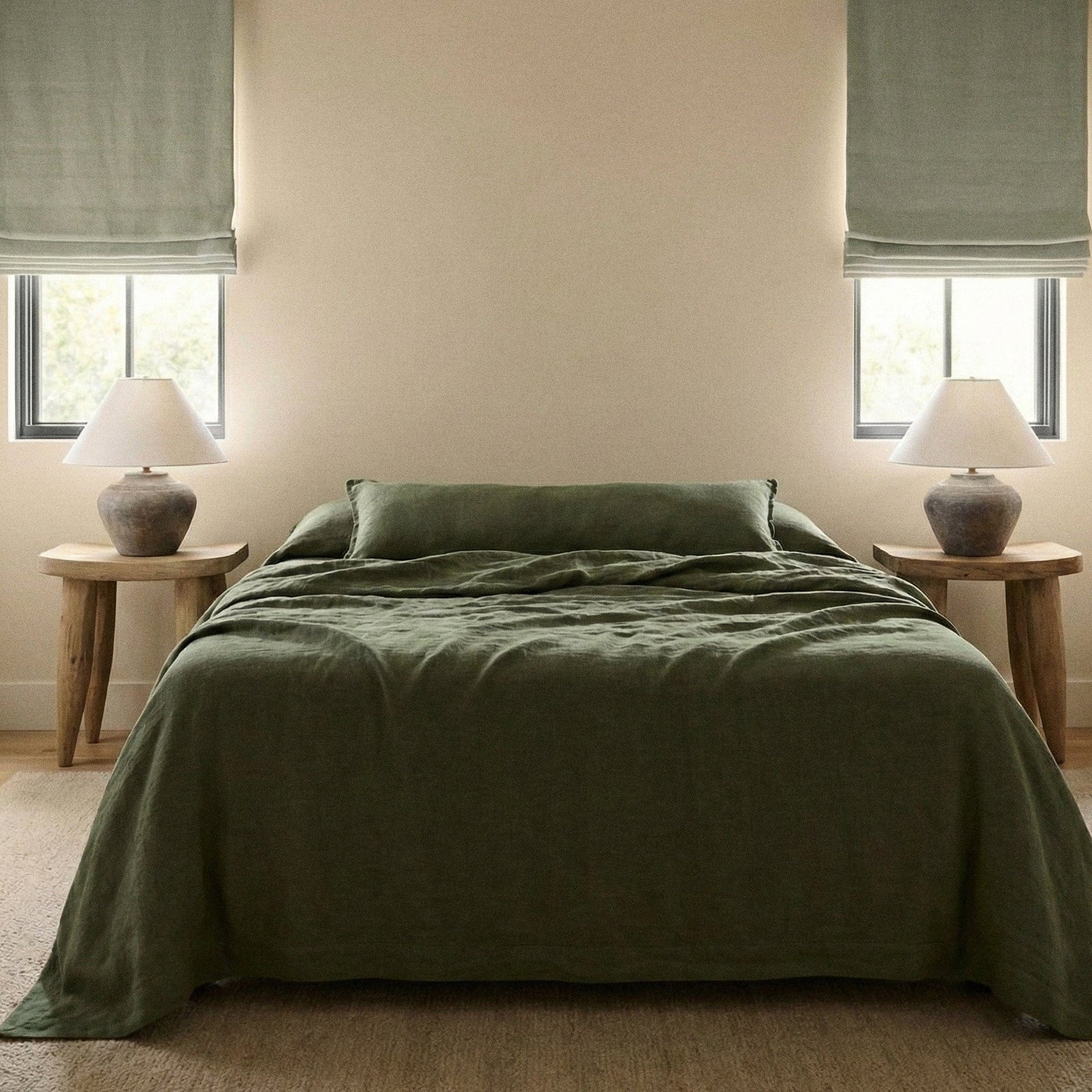 St. Barts Linen Summer Cover