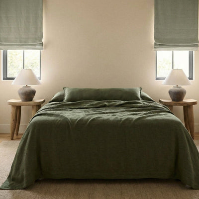 St. Barts Linen Summer Cover