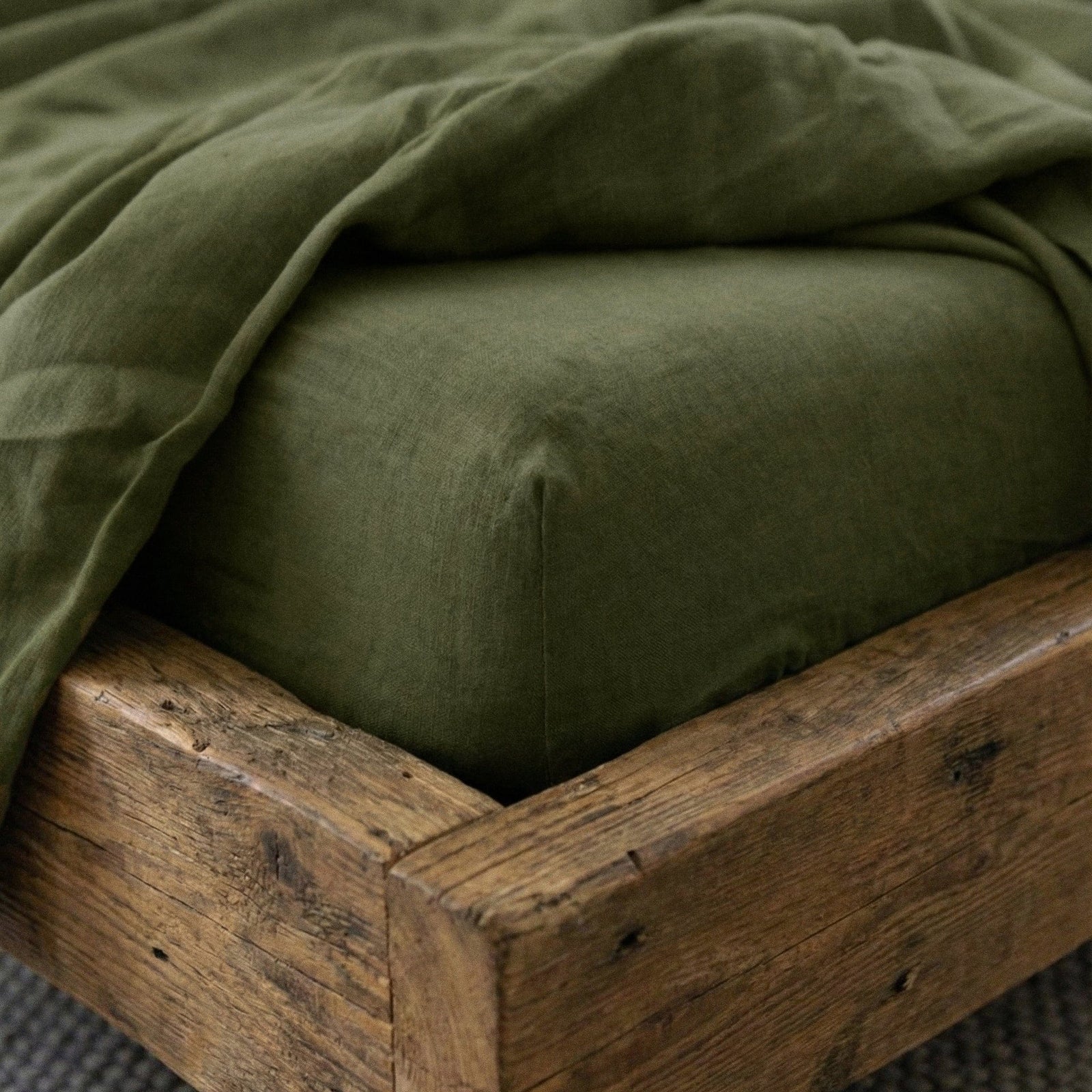 St. Barts Linen Fitted Sheet ( All Sizes)