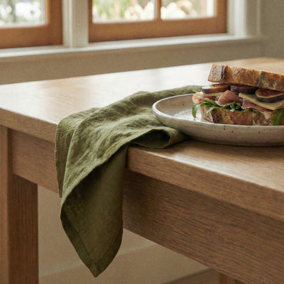 St. Barts Linen 12" Lunch Napkin Set