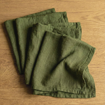 St. Barts Linen 12" Lunch Napkin Set