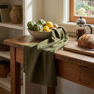 St. Barts Linen Tea Towel (Set of 7)