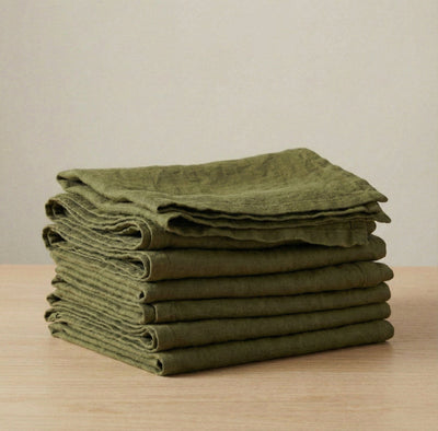 St. Barts Linen Tea Towel (Set of 7)