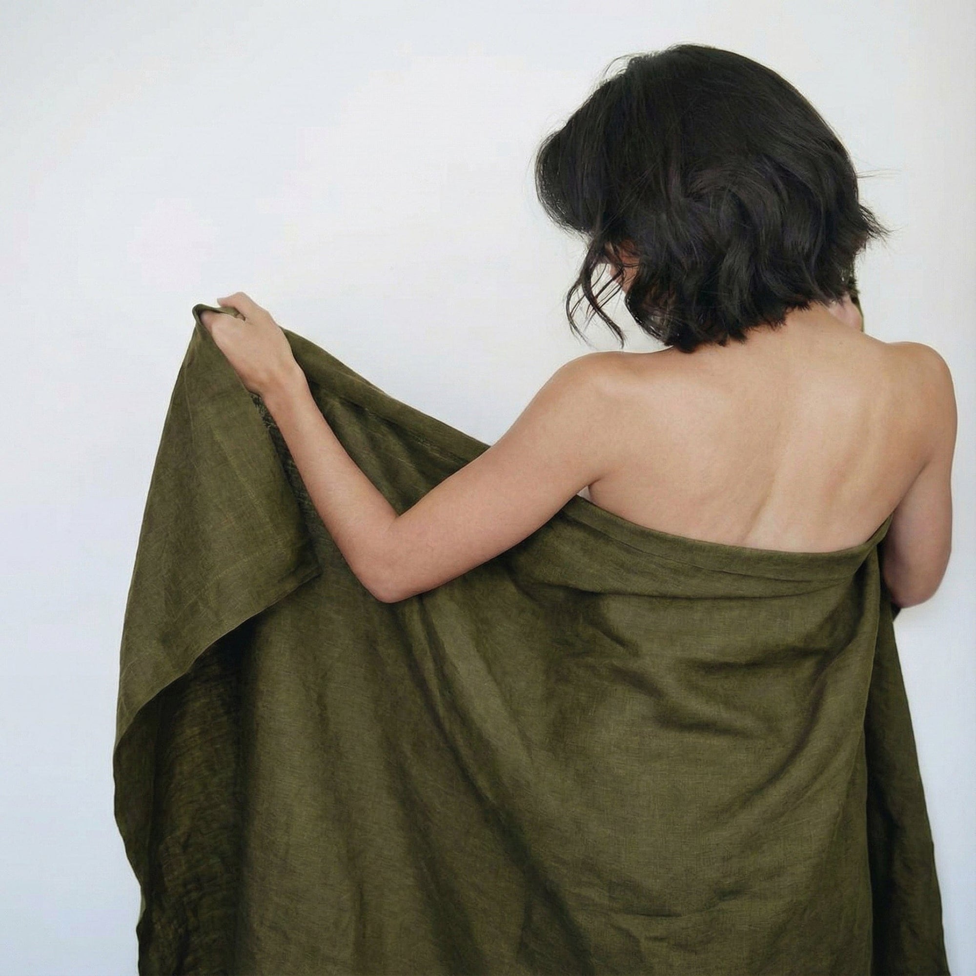 St. Barts Linen Bath Sheet