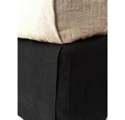 Orkney Linen Bed Skirt (Ready to Ship)