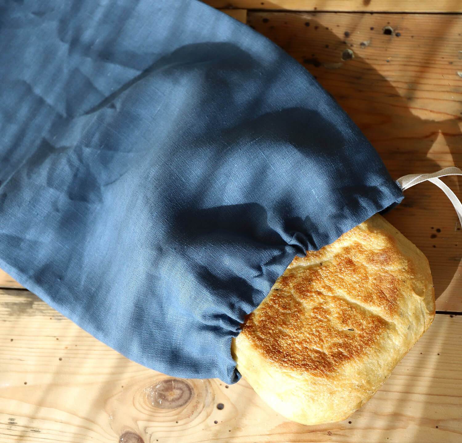 Best Linen Bread Bag by Rough Linen