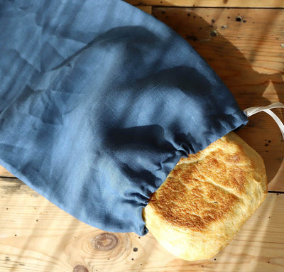 Reusable Plastic Bread Bags for Homemade Bread - 100 Pack Clear Bread Bag  with Ties For An Airtight Moisture-free Preservation and Storage- Bread  Loaf Bags for Home Bakers and Bakery Owners :