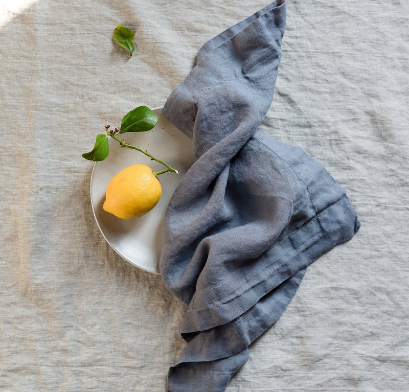 St. Barts Linen Napkin Set (Choose 4 or 6)