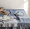 St. Barts Linen Table set (Tablecloth & Napkin Set)