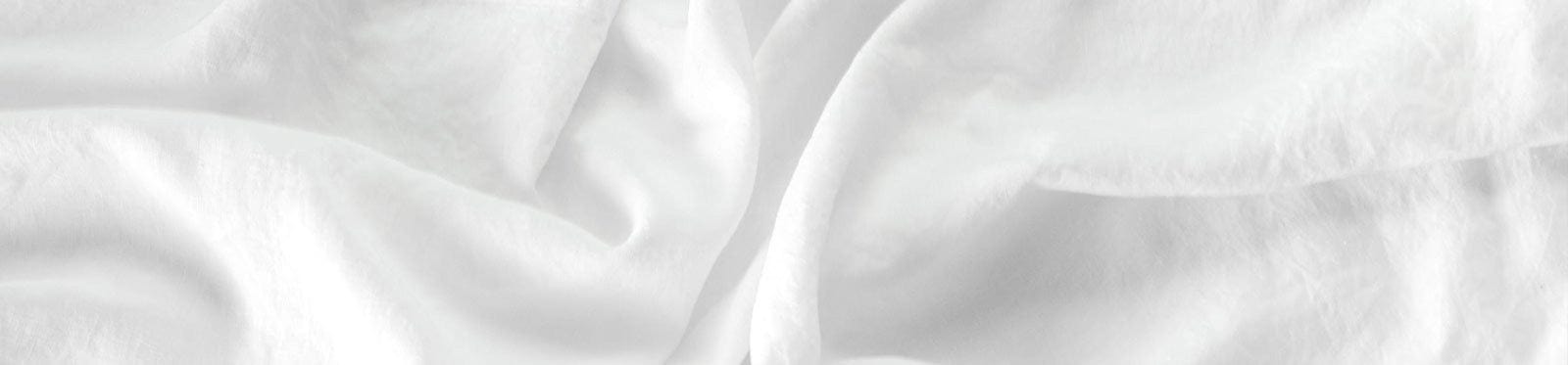 White linen sheet