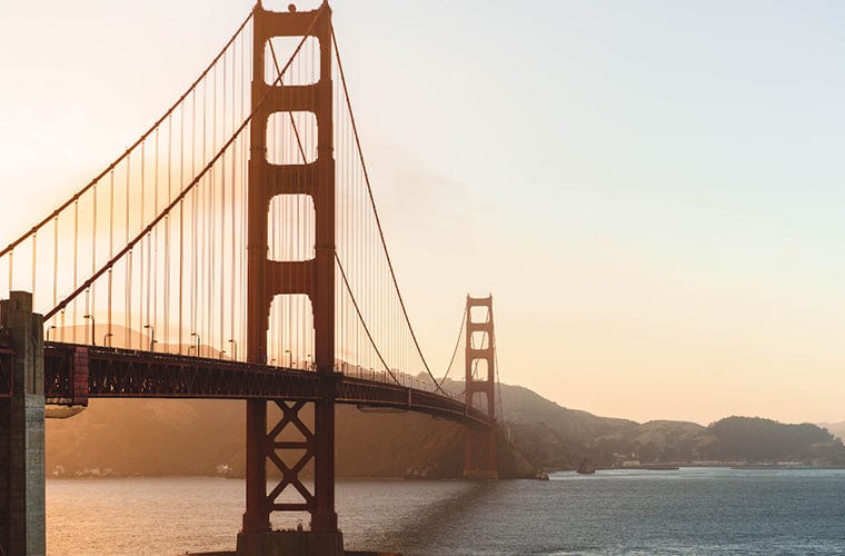 rough linen california bridge