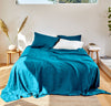 St. Barts Linen Bed Blanket