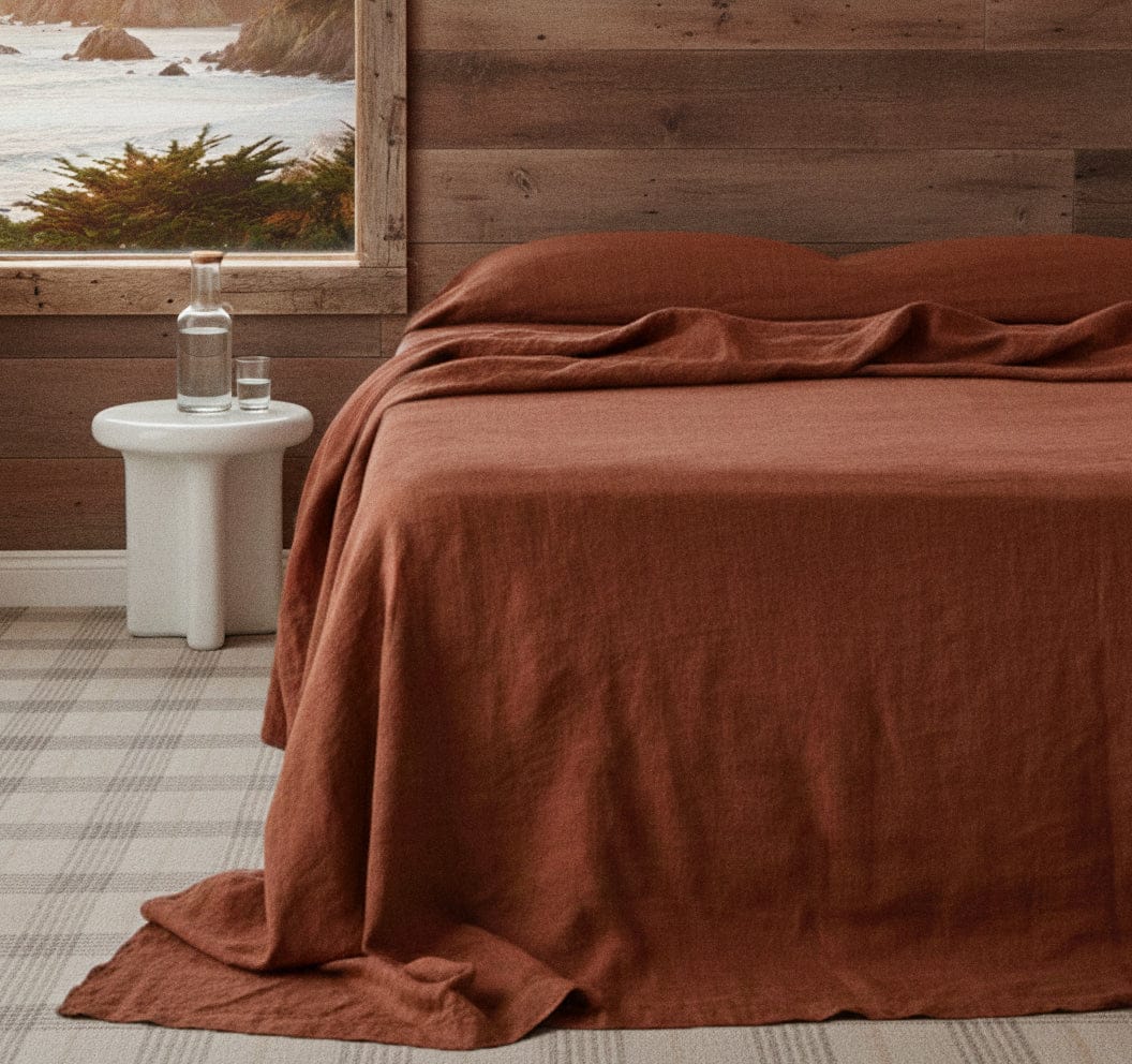 St. Barts Linen Summer Cover