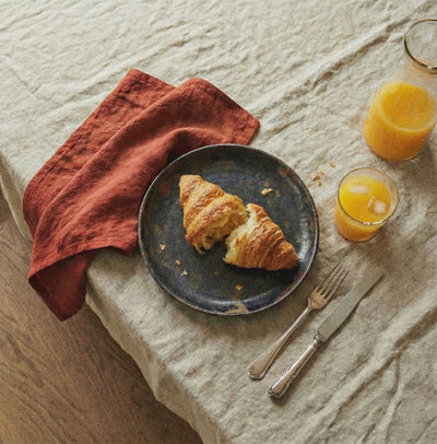 St. Barts Linen 12" Lunch Napkin Set